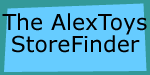 AlexToys StoreFinder